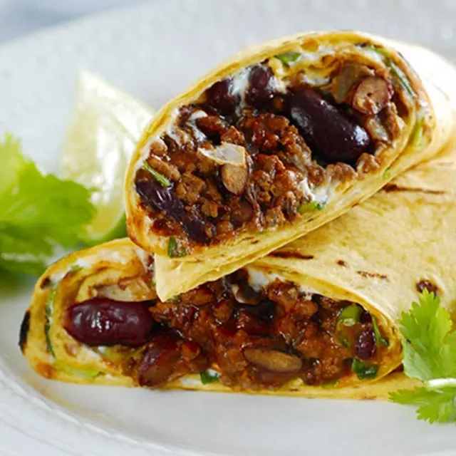 GO'SHT VA LOVIYALI TORTILLA